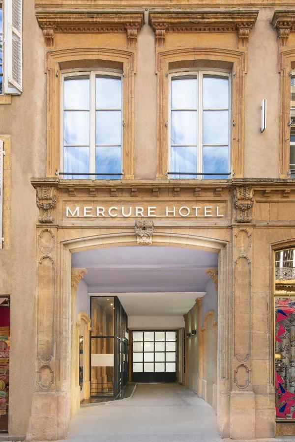 Mercure Grand Hôtel Metz Centre Cathédrale Exterior foto